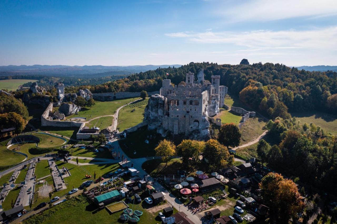 Willa Pod Zamczyskiem Podzamcze  Buitenkant foto