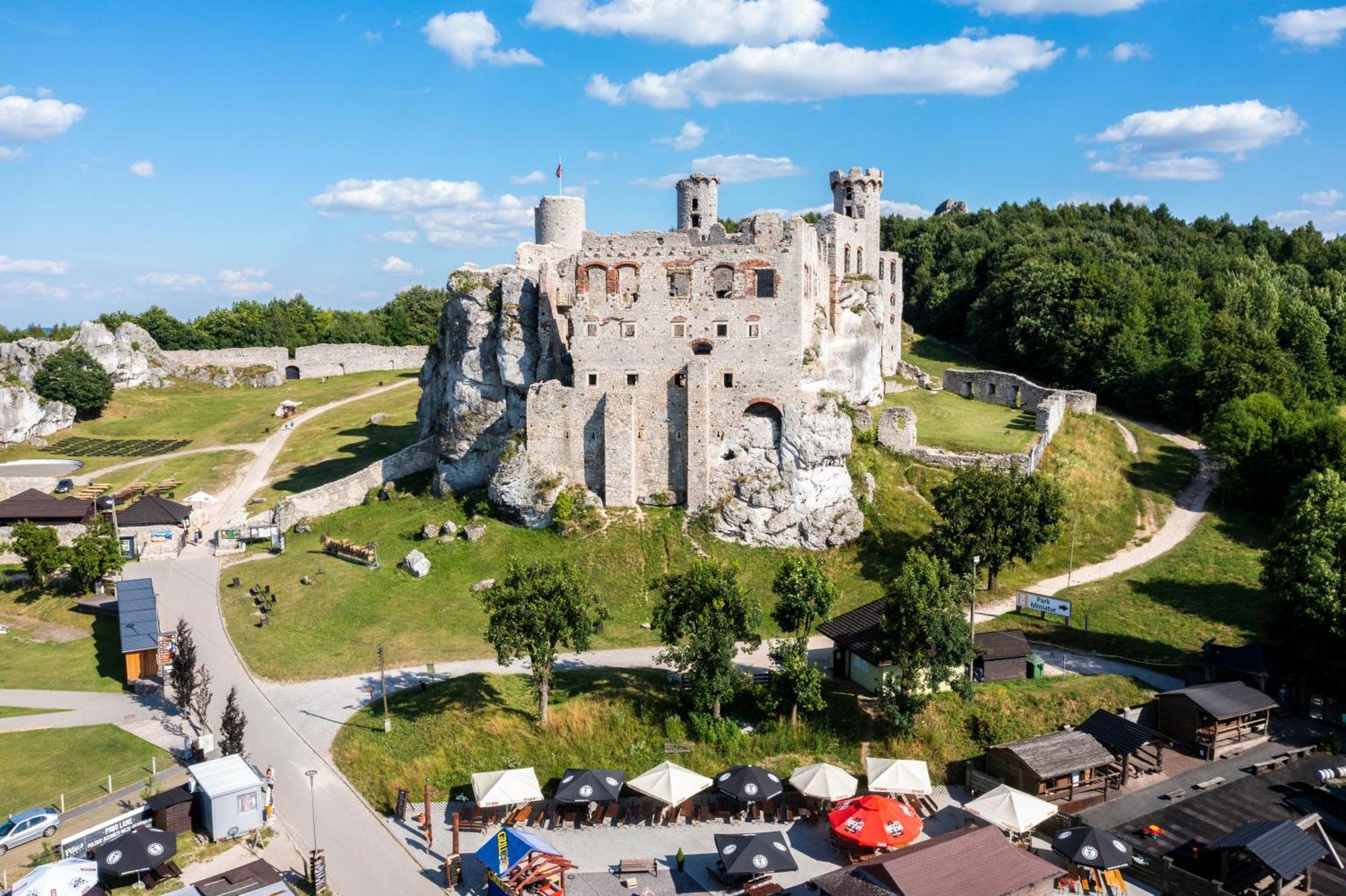 Willa Pod Zamczyskiem Podzamcze  Buitenkant foto