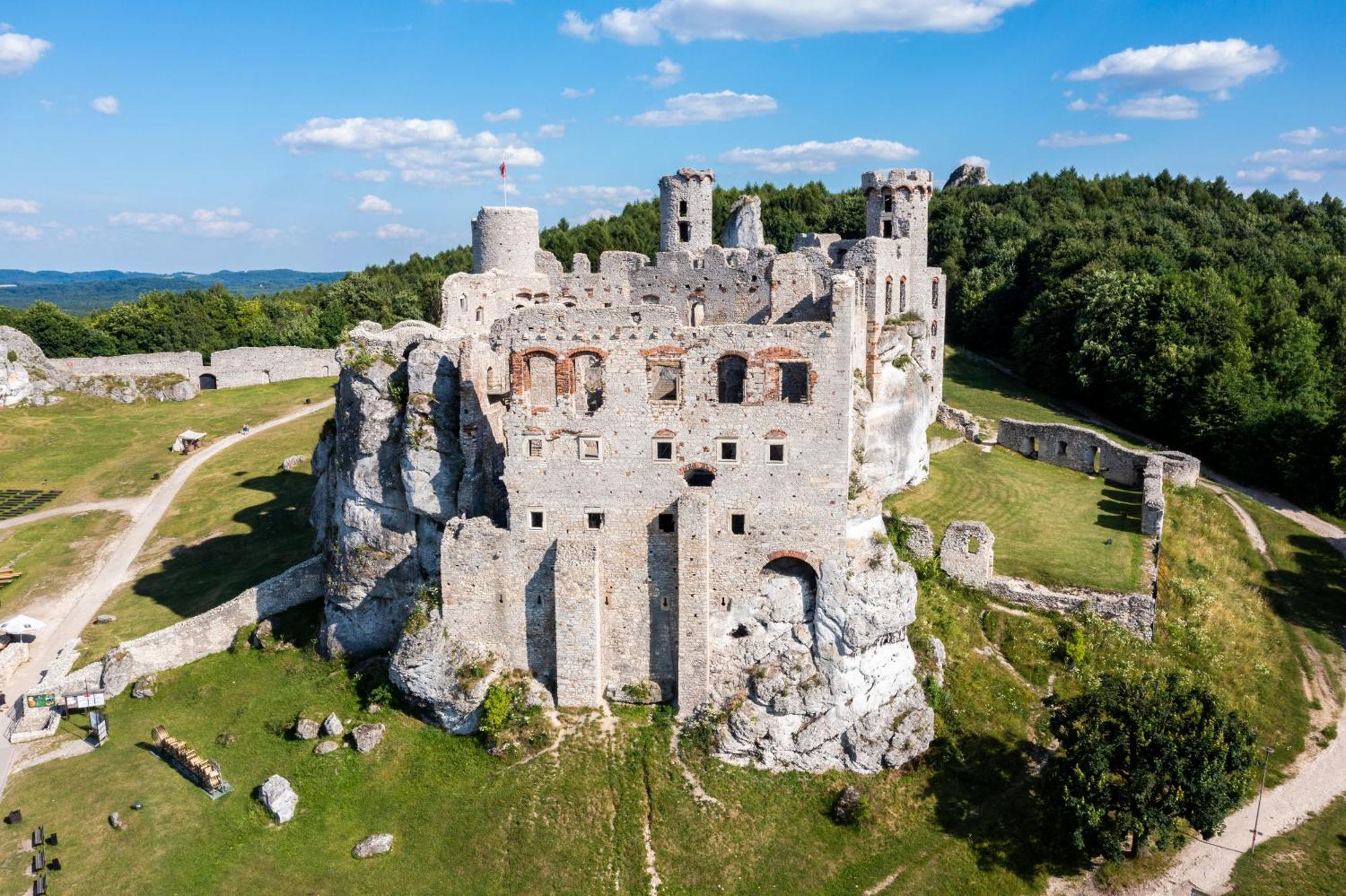 Willa Pod Zamczyskiem Podzamcze  Buitenkant foto