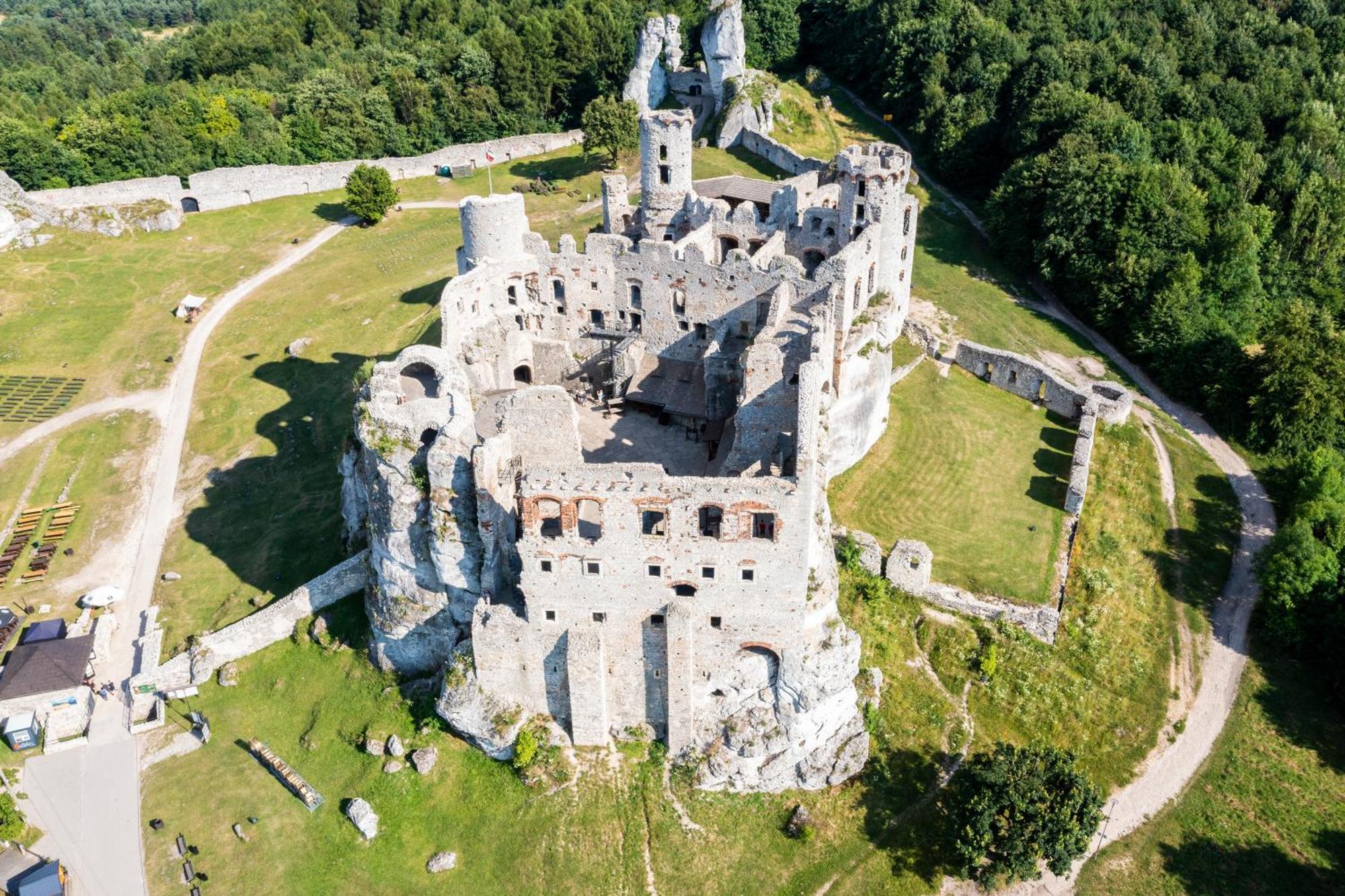 Willa Pod Zamczyskiem Podzamcze  Buitenkant foto