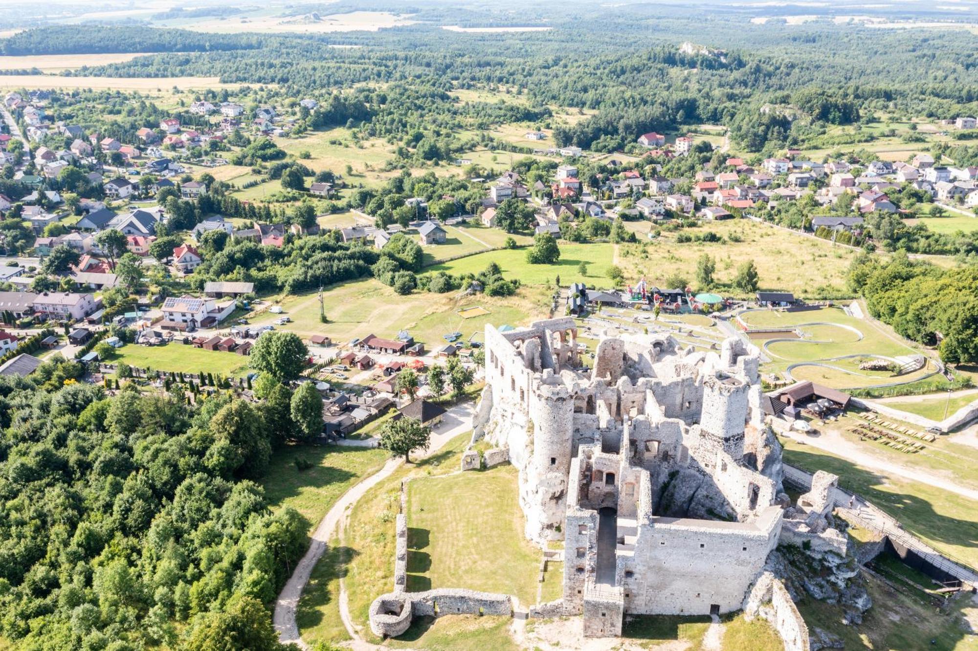 Willa Pod Zamczyskiem Podzamcze  Buitenkant foto