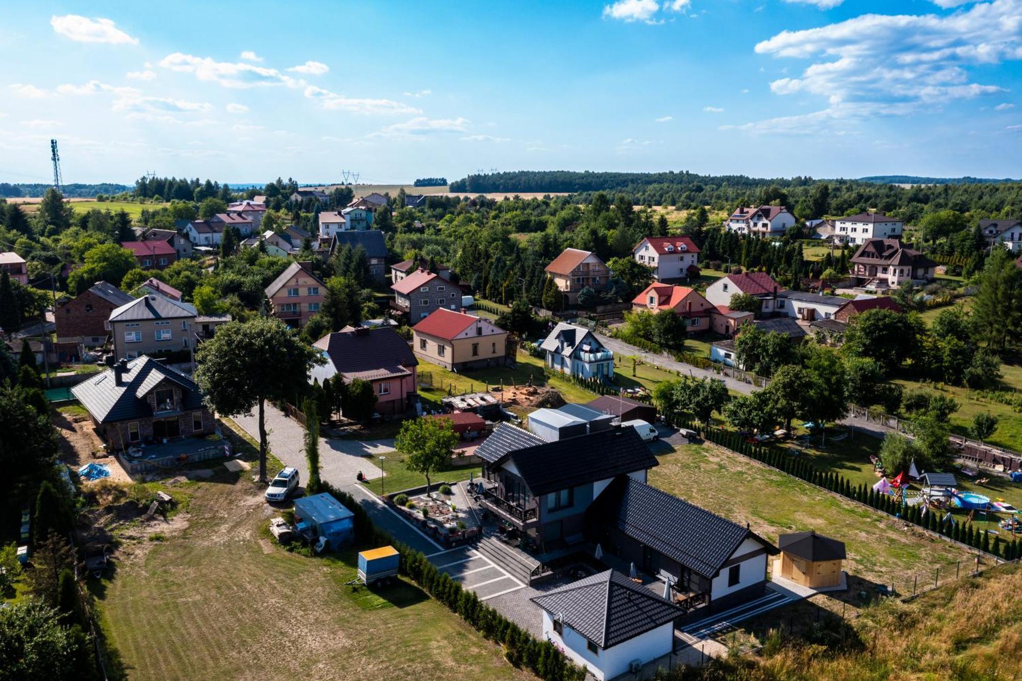 Willa Pod Zamczyskiem Podzamcze  Buitenkant foto