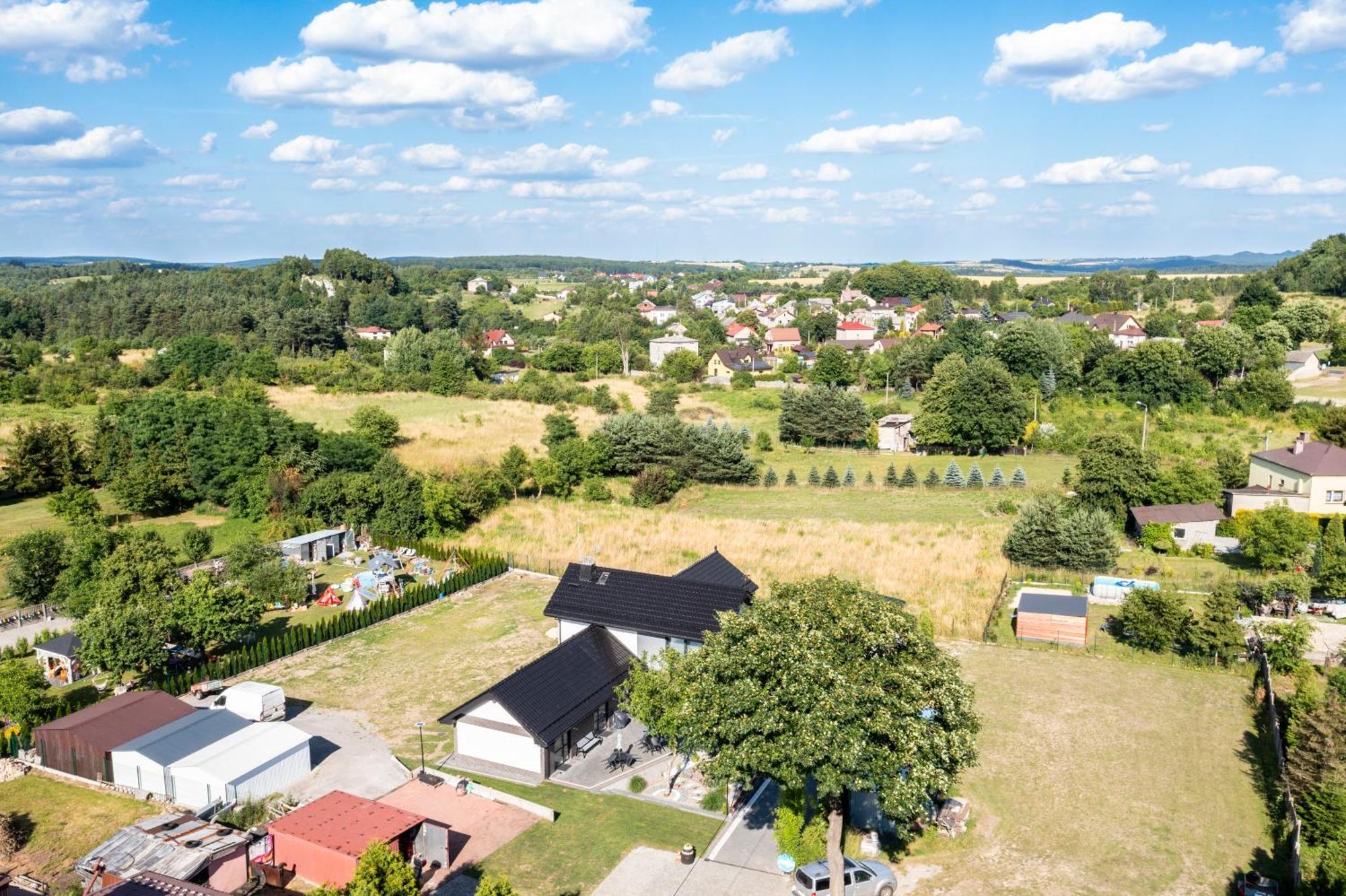 Willa Pod Zamczyskiem Podzamcze  Buitenkant foto